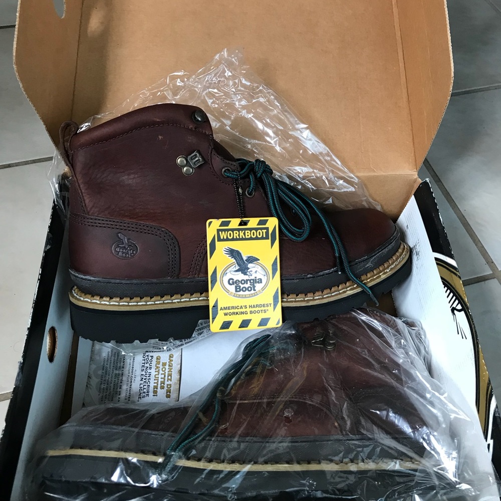 Georgia Boots for Men 13M